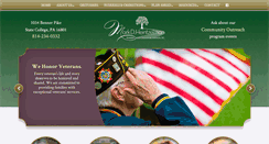 Desktop Screenshot of heintzelmanfuneralhome.com